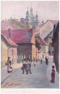 PÍSEK (T. Štětka: Rybářská ulice)