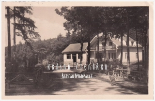 PÍSEK, Chata U Moře lesů, nyní chata Živec