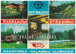 VALAŠSKÉ KLOBOUKY, Rekreační středisko Jelenovská