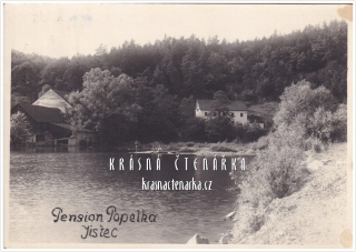 JISTEC, Pension Popelka