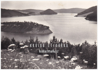 Vodní nádrž ORLÍK neboli ORLICKÁ PŘEHRADA 