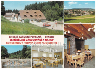 POPELNÁ, Školní zařízení, nyní penzion Na Losenici