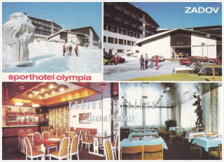 ZADOV, Sporthotel Olympia