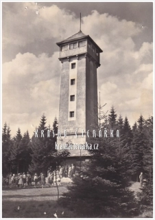 JAVORNÍK, Klostermannova rozhledna