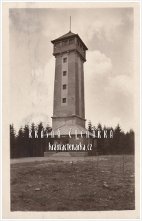JAVORNÍK,Klostermannova rozhledna