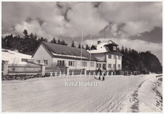 JAVORNÍK, Chata Javorina, nyní pension