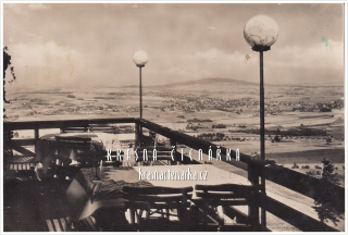 VARNSDORF, Pohled z restaurace