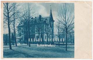 BOLETICE NAD LABEM, Výchovný ústav