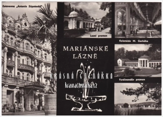 MARIÁNSKÉ LÁZNĚ