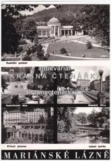 MARIÁNSKÉ LÁZNĚ