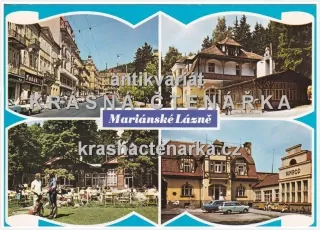 MARIÁNSKÉ LÁZNĚ