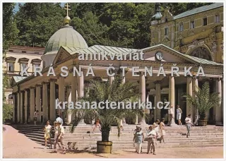 MARIÁNSKÉ LÁZNĚ (Křížový pramen)