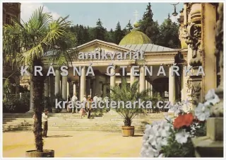 MARIÁNSKÉ LÁZNĚ (Křížový pramen)