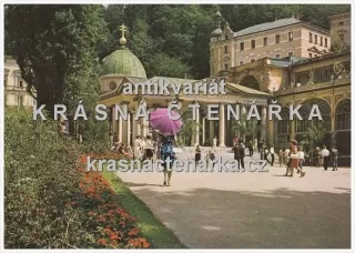 MARIÁNSKÉ LÁZNĚ (Křížový pramen)