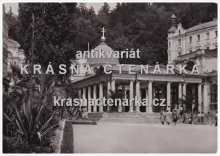 MARIÁNSKÉ LÁZNĚ (Křížový pramen)