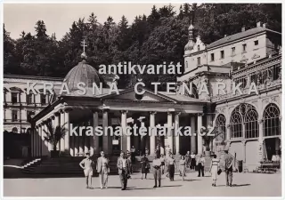 MARIÁNSKÉ LÁZNĚ (Křížový pramen)