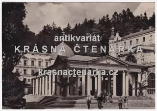 MARIÁNSKÉ LÁZNĚ (Křížový pramen)