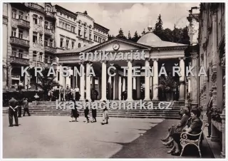 MARIÁNSKÉ LÁZNĚ (Křížový pramen)