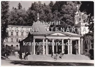 MARIÁNSKÉ LÁZNĚ (Křížový pramen)