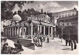 MARIÁNSKÉ LÁZNĚ (Křížový pramen)