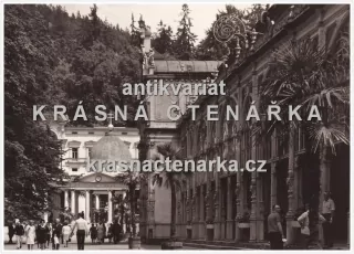 MARIÁNSKÉ LÁZNĚ (kolonáda Maxima Gorkého)