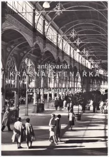 MARIÁNSKÉ LÁZNĚ (kolonáda Maxima Gorkého)