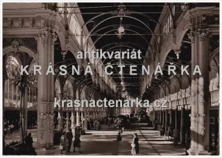 MARIÁNSKÉ LÁZNĚ (kolonáda Maxima Gorkého)