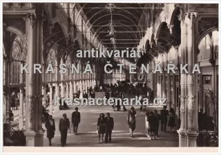 MARIÁNSKÉ LÁZNĚ (kolonáda Maxima Gorkého)