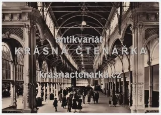 MARIÁNSKÉ LÁZNĚ (kolonáda Maxima Gorkého)