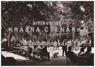 MARIÁNSKÉ LÁZNĚ (kolonáda Maxima Gorkého)