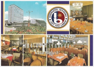 ÚSTÍ NAD LABEM, Interhotel Bohemia