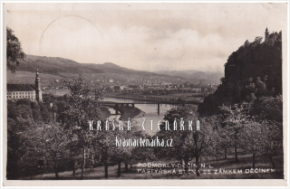 DĚČÍN - PODMOKLY