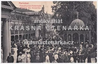 MARIÁNSKÉ LÁZNĚ (Hlavní lázeňská kolonáda)