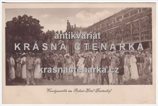 MARIÁNSKÉ LÁZNĚ (Hlavní lázeňská kolonáda)