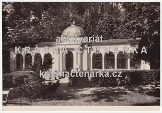 MARIÁNSKÉ LÁZNĚ (Lesní pramen)