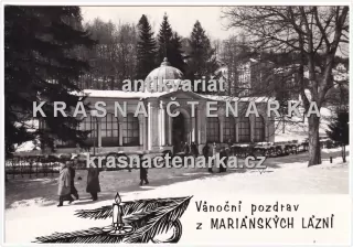 MARIÁNSKÉ LÁZNĚ (Lesní pramen)