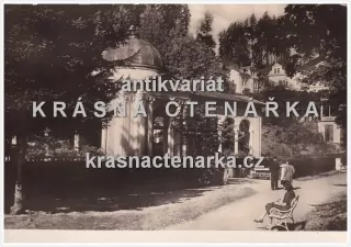 MARIÁNSKÉ LÁZNĚ (Lesní pramen)