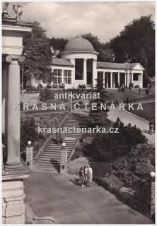 MARIÁNSKÉ LÁZNĚ (kolonáda Rudolfův a Karolinin pramen)