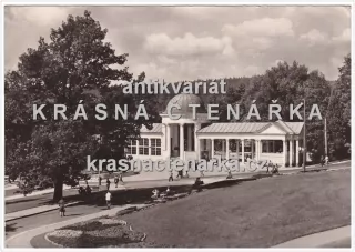 MARIÁNSKÉ LÁZNĚ (kolonáda Rudolfův a Karolinin pramen)