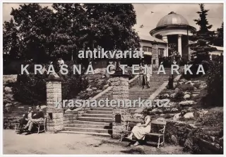 MARIÁNSKÉ LÁZNĚ (kolonáda Rudolfův a Karolinin pramen)