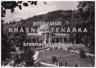 MARIÁNSKÉ LÁZNĚ (kolonáda Rudolfův a Karolinin pramen)