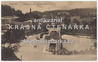 MARIÁNSKÉ LÁZNĚ (kolonáda Rudolfův a Karolinin pramen)