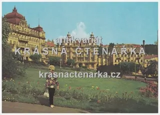 MARIÁNSKÉ LÁZNĚ (Goethovo náměstí, býv. náměstí Klementa Gottwalda)