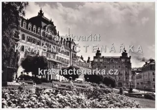 MARIÁNSKÉ LÁZNĚ (Goethovo náměstí, býv. náměstí Klementa Gottwalda)