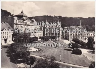 MARIÁNSKÉ LÁZNĚ (Goethovo náměstí, býv. náměstí Klementa Gottwalda)