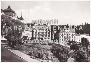 MARIÁNSKÉ LÁZNĚ (Goethovo náměstí, býv. náměstí Klementa Gottwalda)