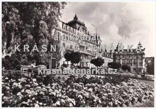 MARIÁNSKÉ LÁZNĚ (Goethovo náměstí, býv. náměstí Klementa Gottwalda)