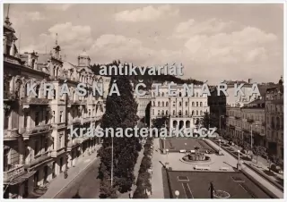 MARIÁNSKÉ LÁZNĚ (Mírové náměstí, býv. Stalinovo náměstí)
