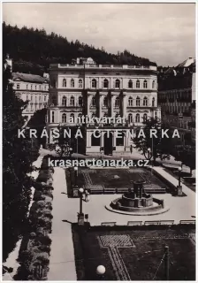 MARIÁNSKÉ LÁZNĚ (Mírové náměstí, býv. Stalinovo náměstí)