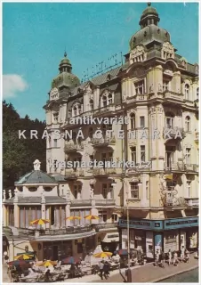 MARIÁNSKÉ LÁZNĚ (Palace hotel, nyní Orea Spa Hotel)